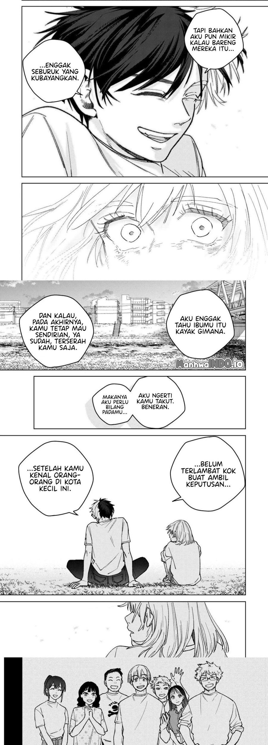 Wind Breaker (NII Satoru) Chapter 184 - halaman 11