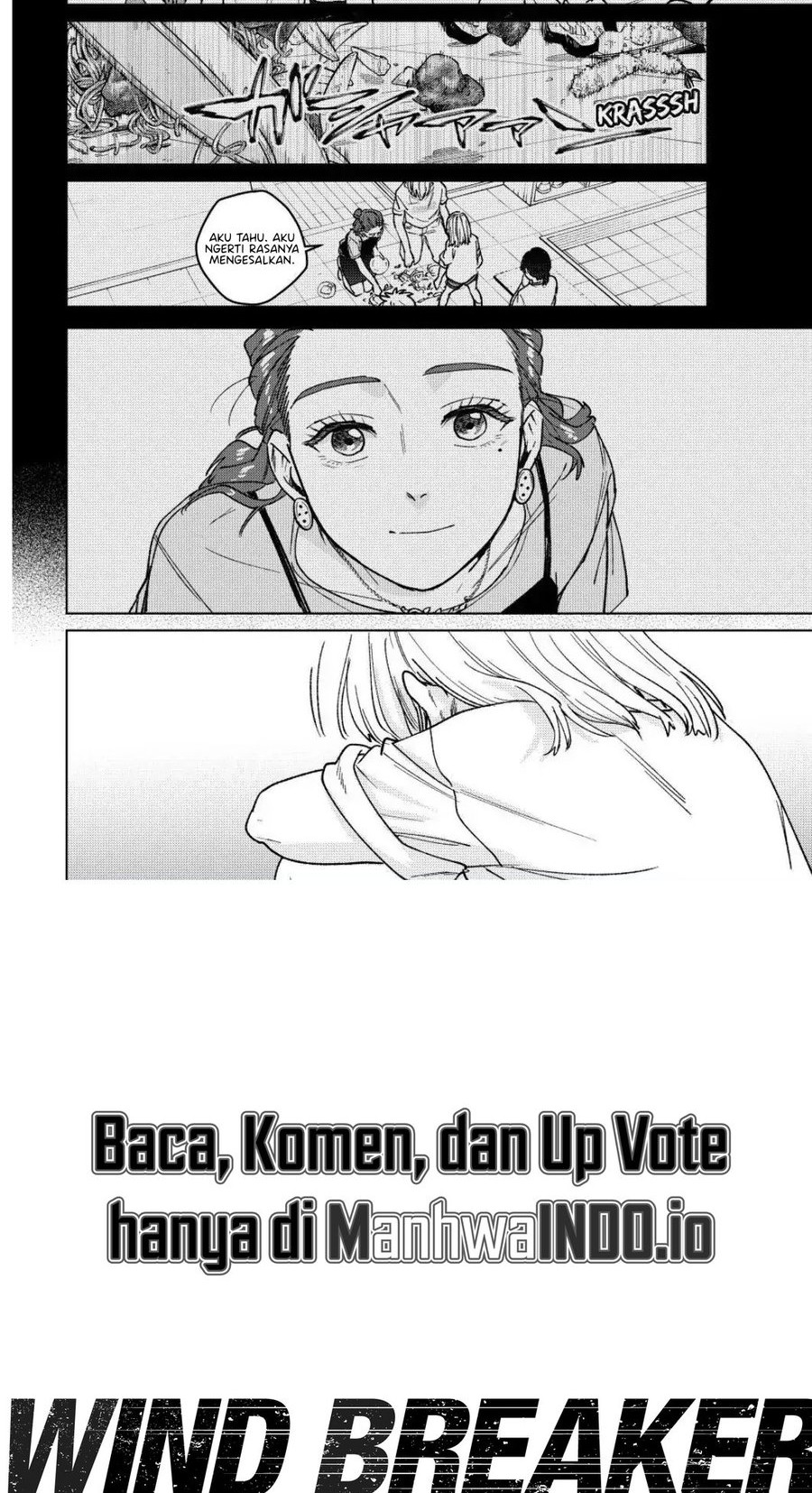 Wind Breaker (NII Satoru) Chapter 184 - halaman 12