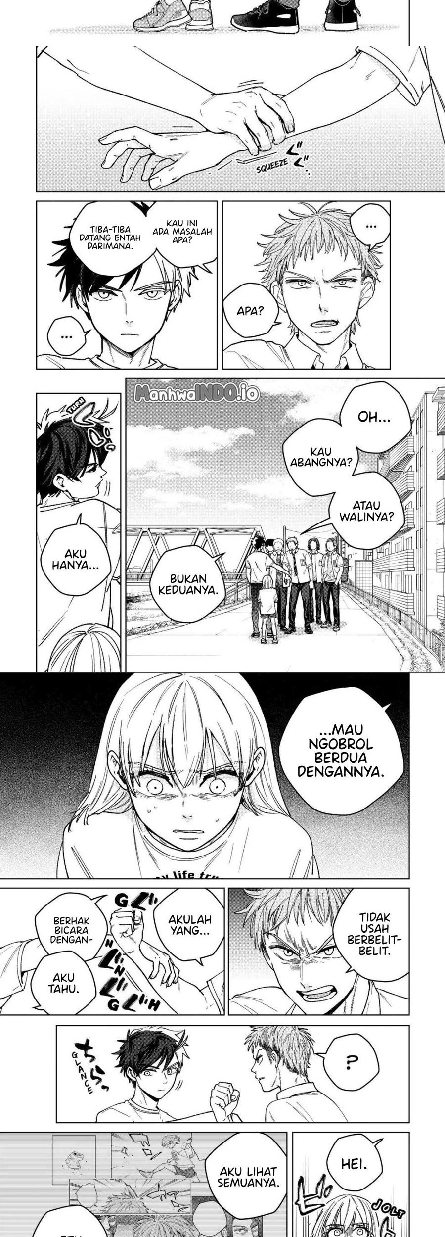 Wind Breaker (NII Satoru) Chapter 184 - halaman 2