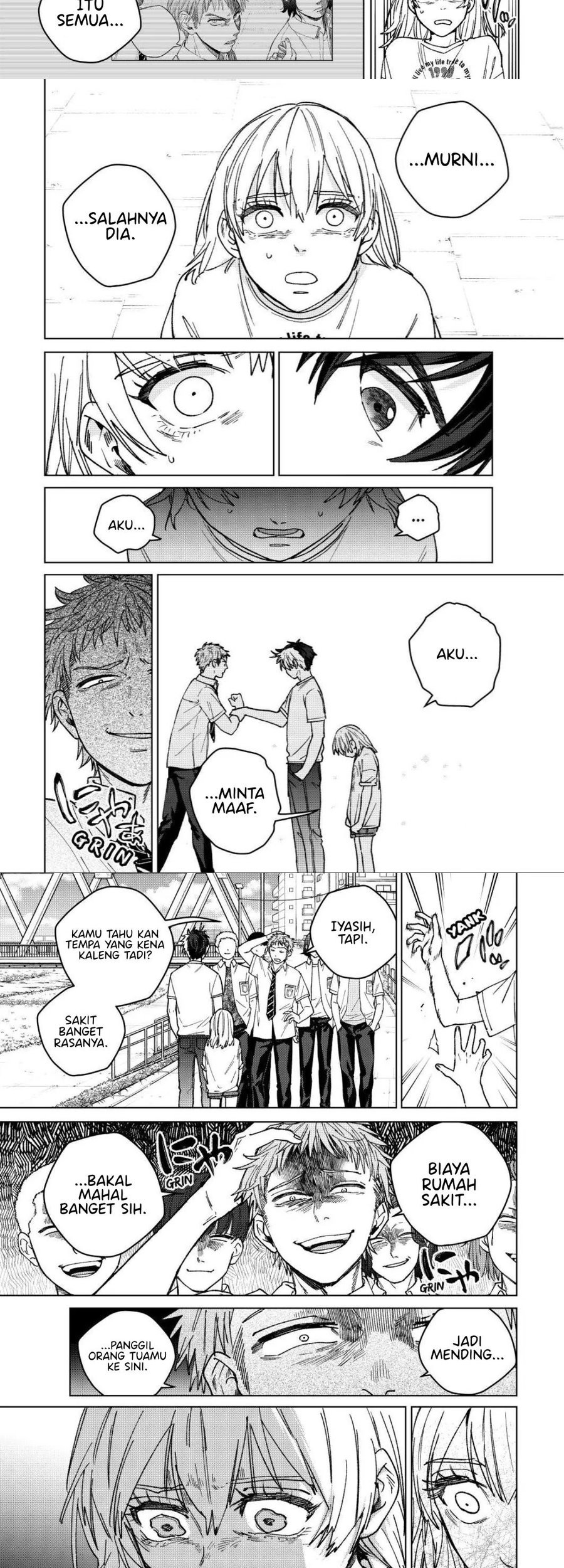 Wind Breaker (NII Satoru) Chapter 184 - halaman 3