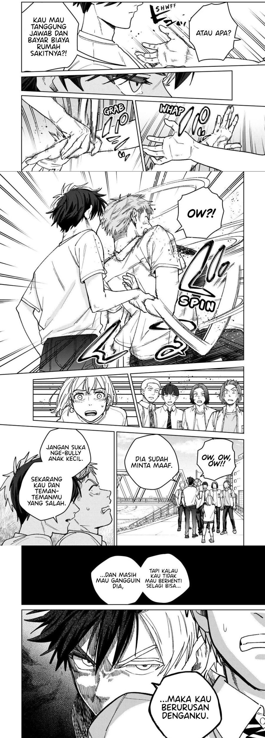 Wind Breaker (NII Satoru) Chapter 184 - halaman 5