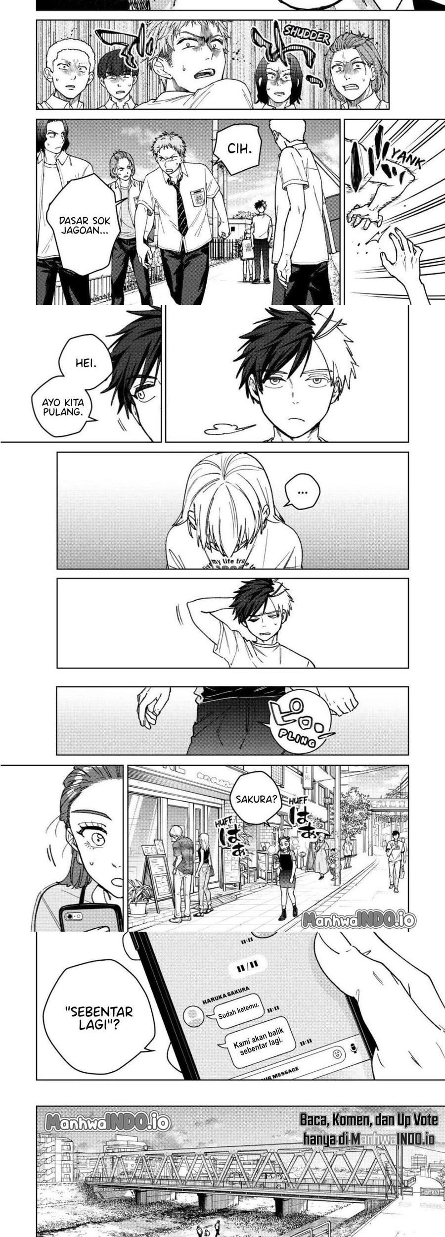 Wind Breaker (NII Satoru) Chapter 184 - halaman 6