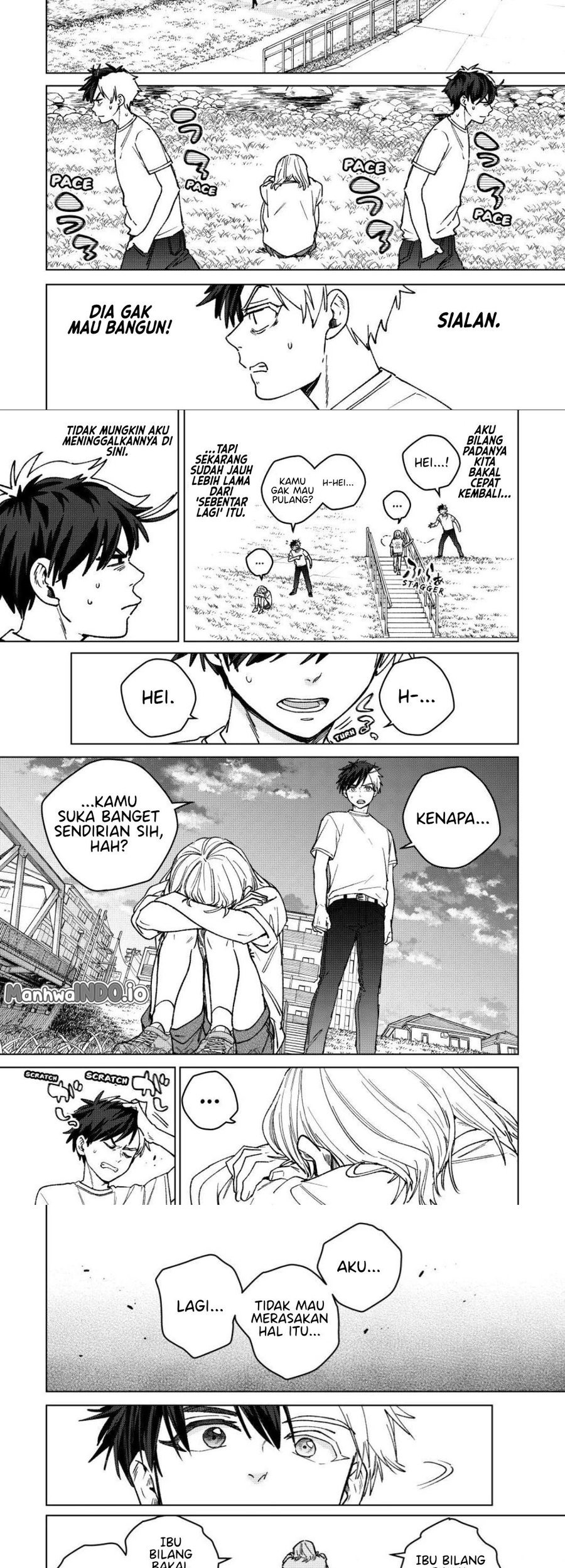 Wind Breaker (NII Satoru) Chapter 184 - halaman 7