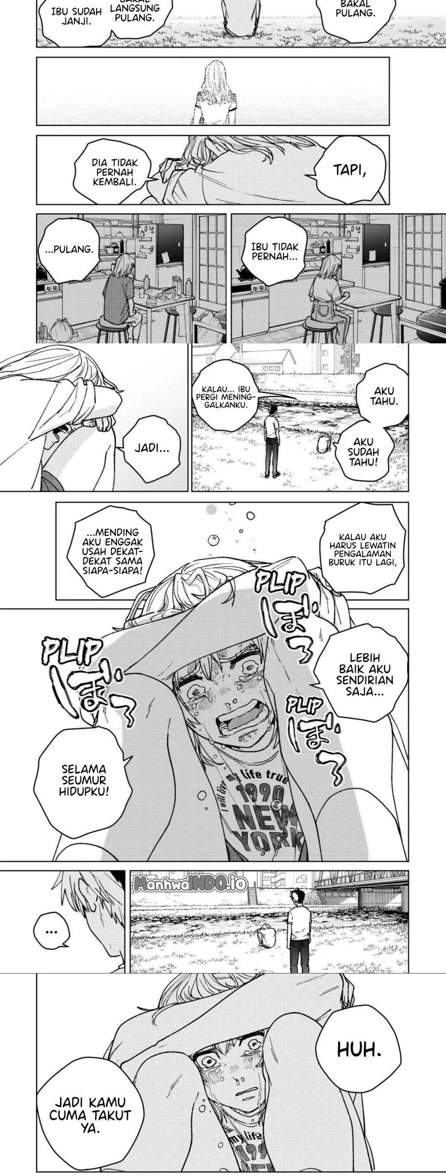 Wind Breaker (NII Satoru) Chapter 184 - halaman 8