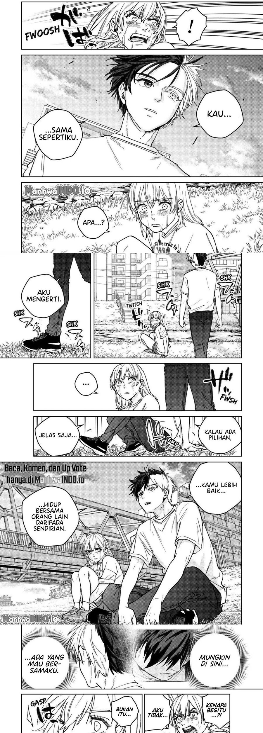 Wind Breaker (NII Satoru) Chapter 184 - halaman 9