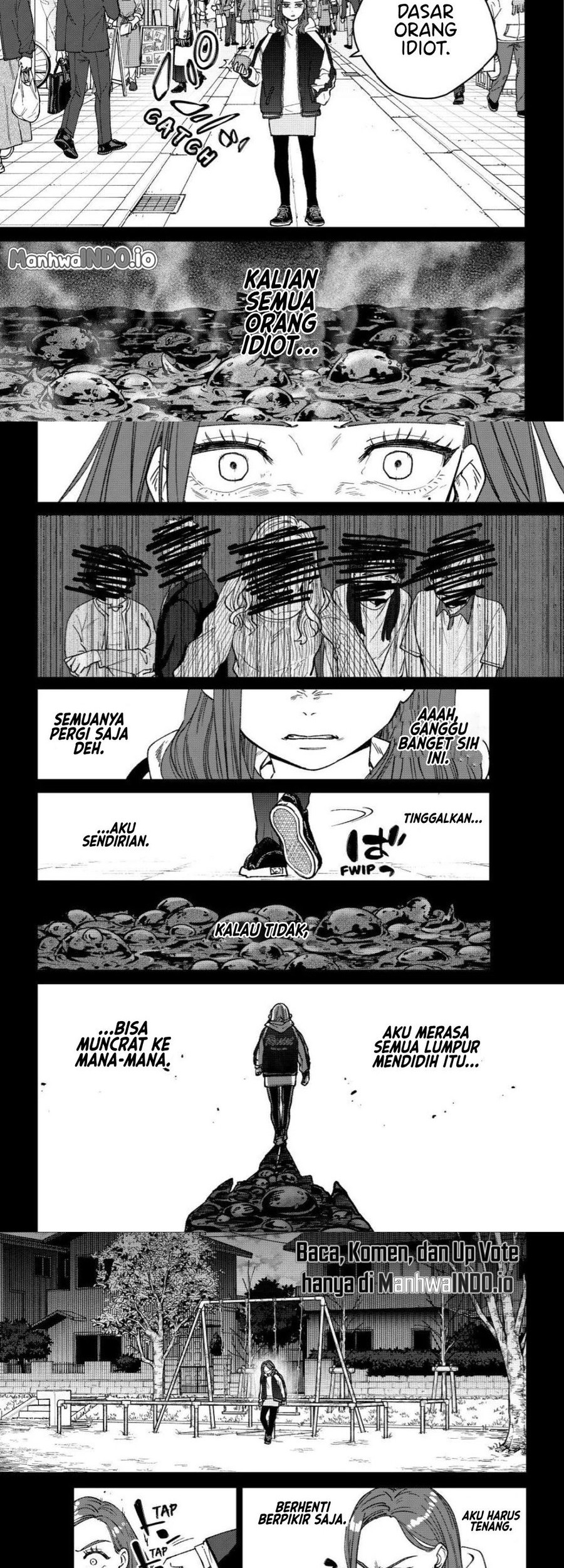 Wind Breaker (NII Satoru) Chapter 185 - halaman 10