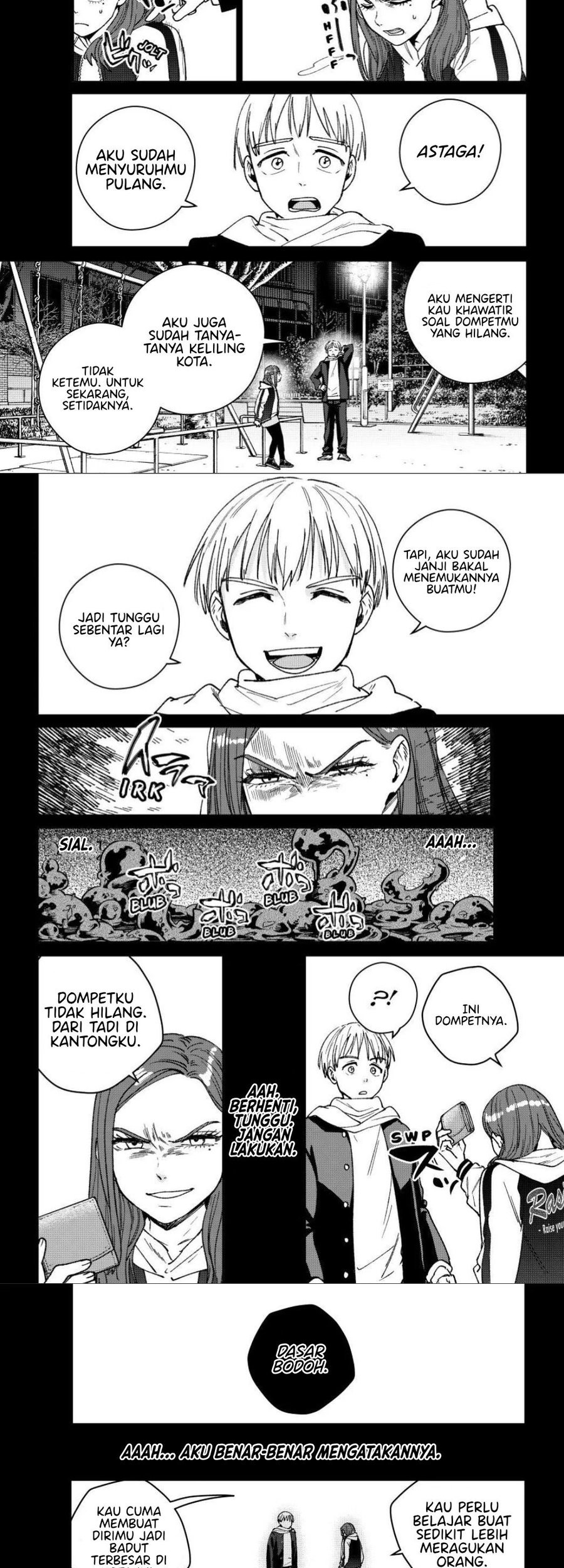 Wind Breaker (NII Satoru) Chapter 185 - halaman 11