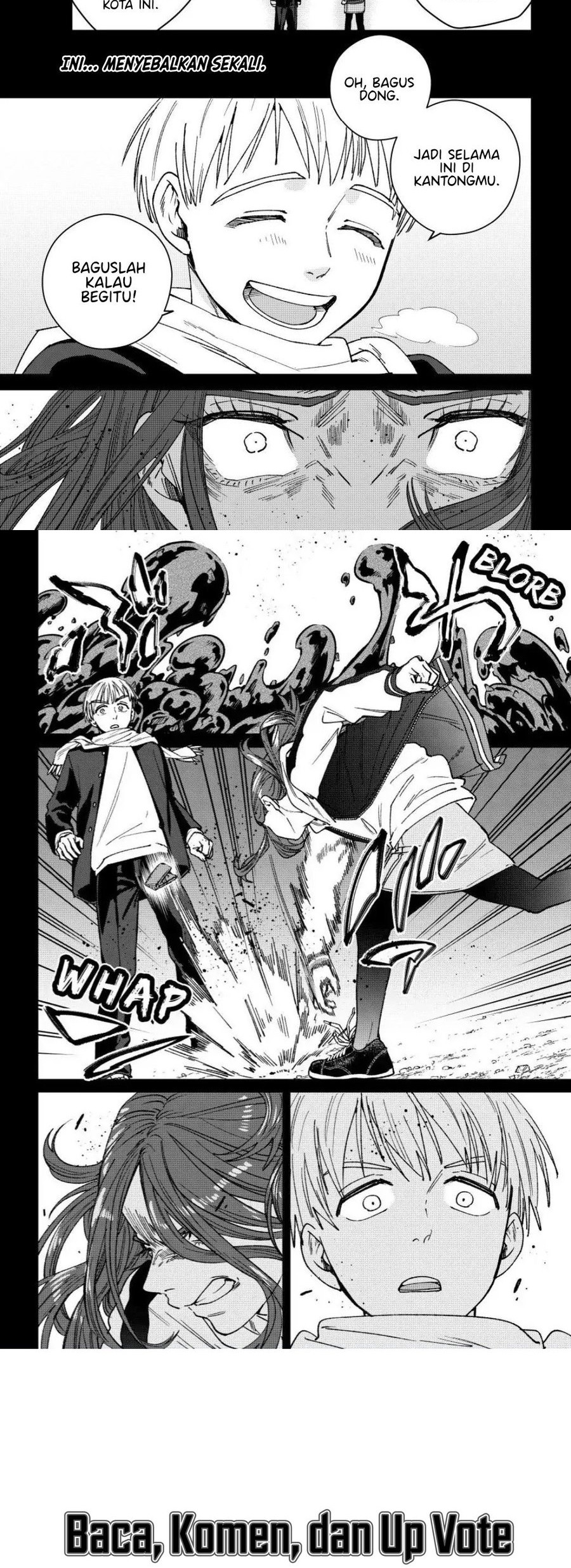 Wind Breaker (NII Satoru) Chapter 185 - halaman 12