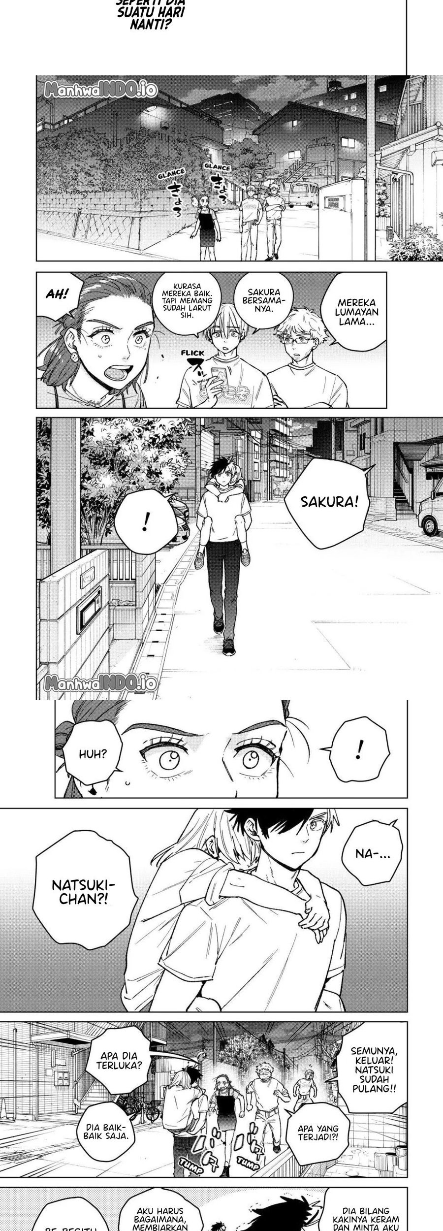 Wind Breaker (NII Satoru) Chapter 185 - halaman 3