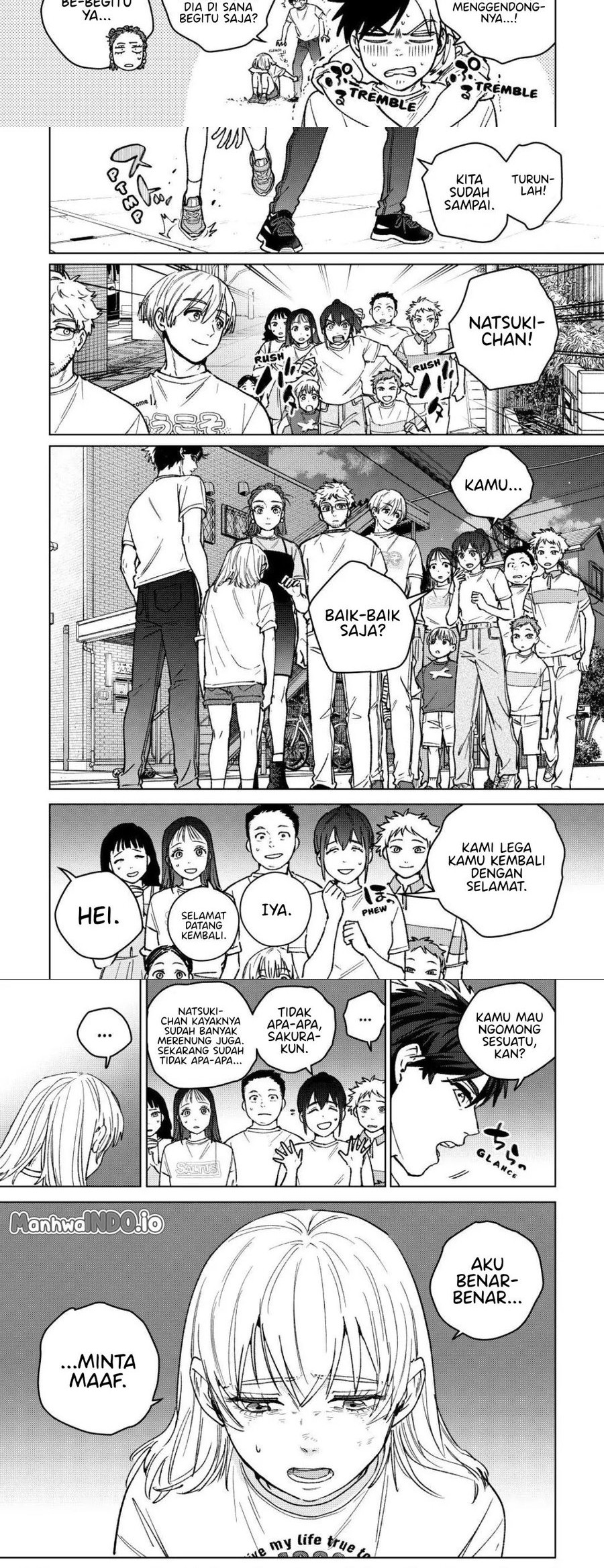 Wind Breaker (NII Satoru) Chapter 185 - halaman 4