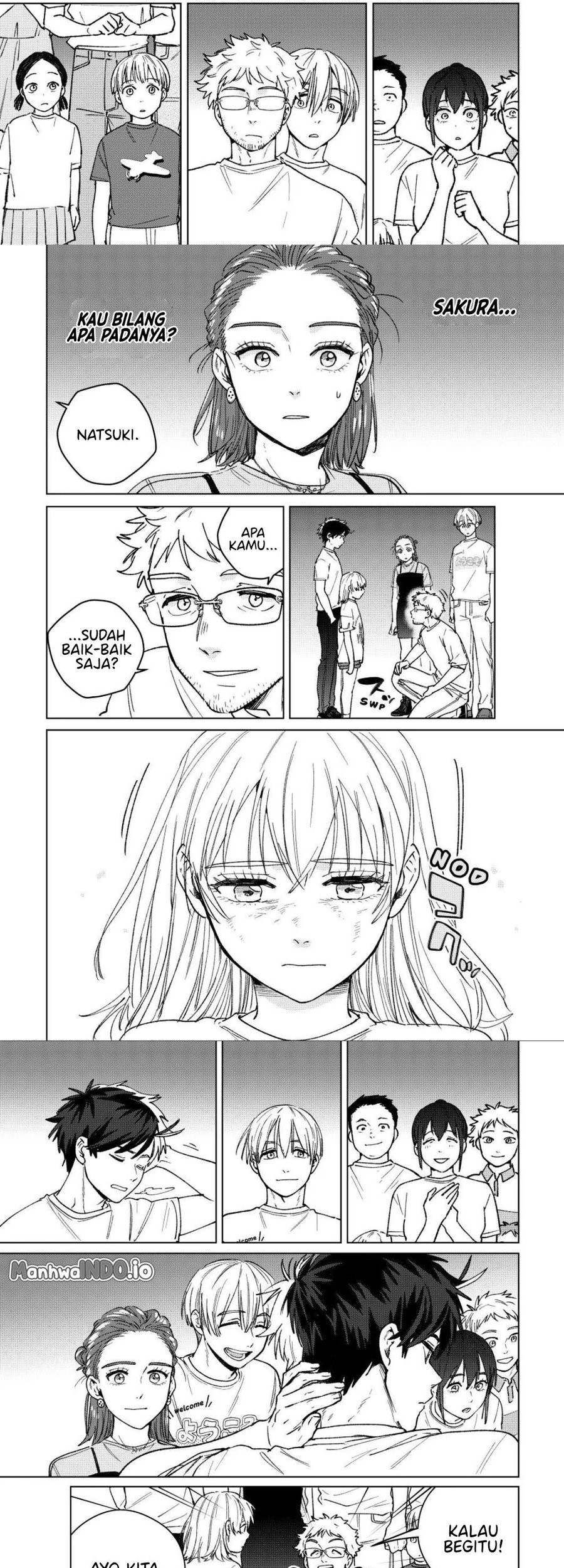 Wind Breaker (NII Satoru) Chapter 185 - halaman 5