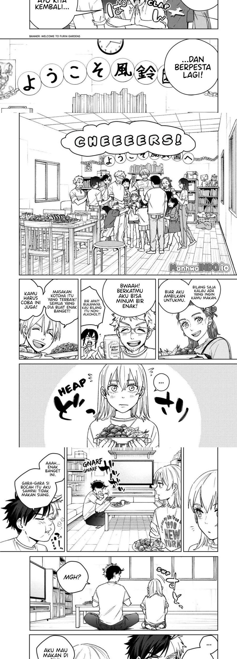 Wind Breaker (NII Satoru) Chapter 185 - halaman 6
