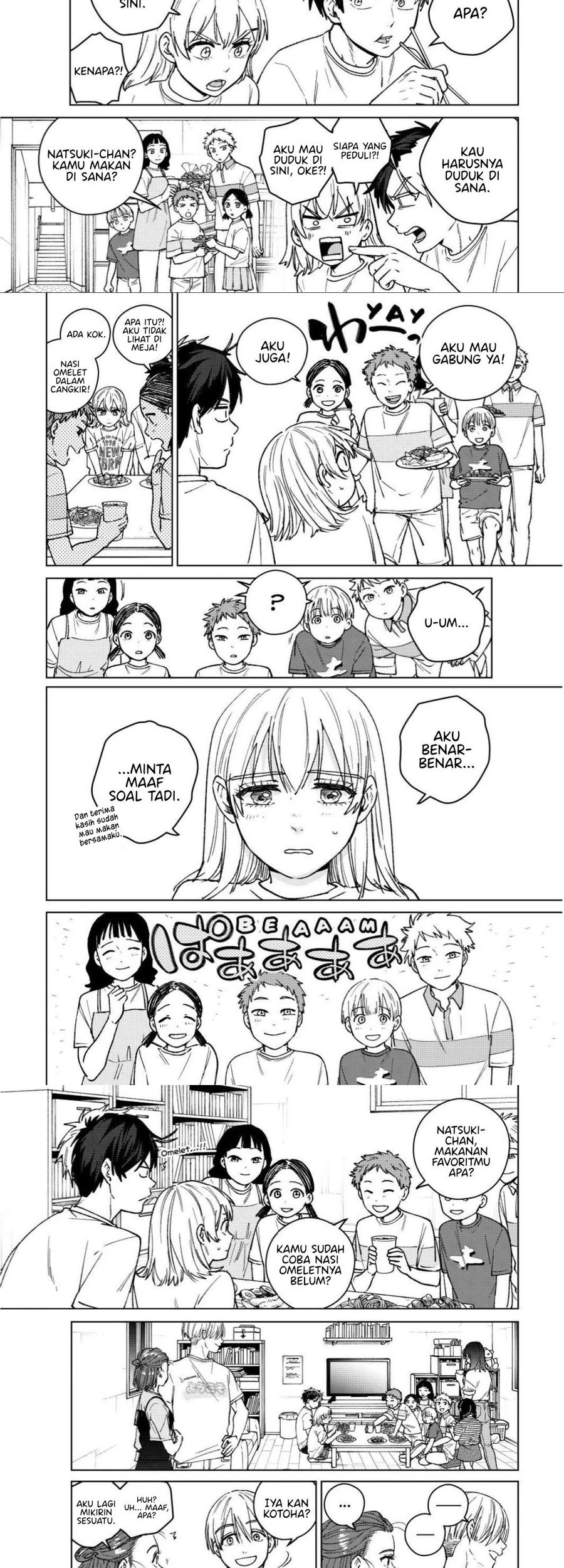 Wind Breaker (NII Satoru) Chapter 185 - halaman 7