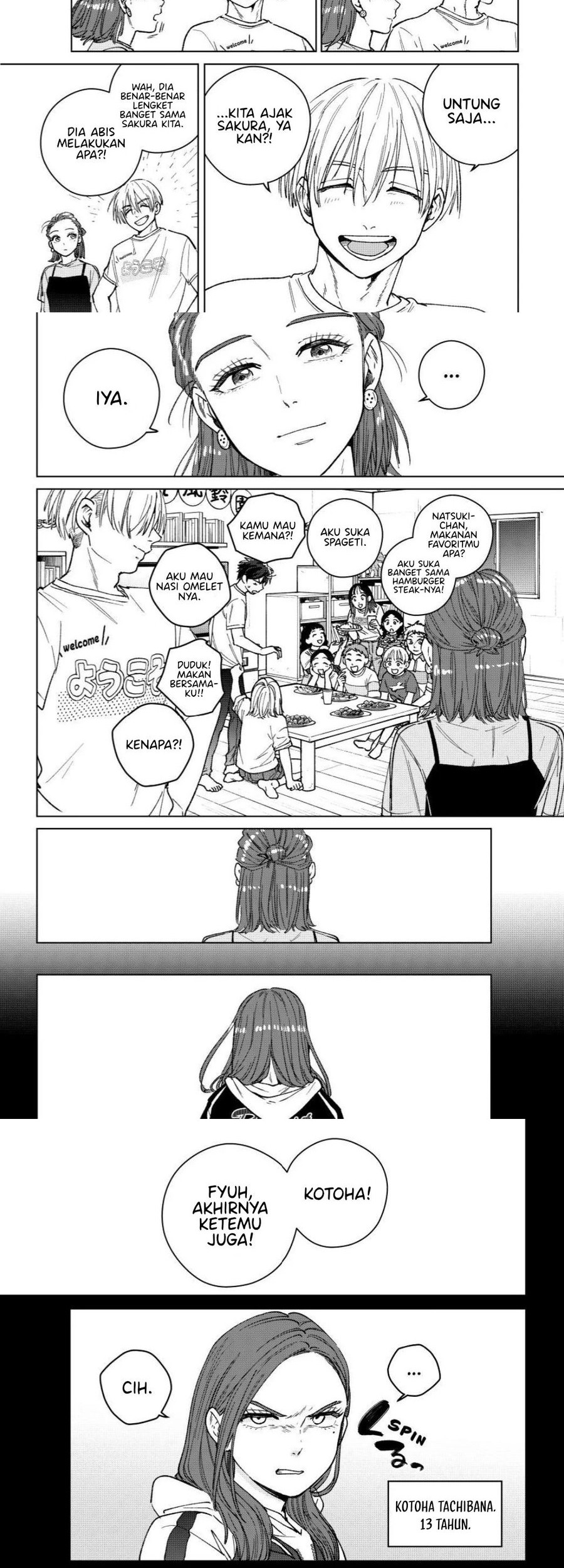 Wind Breaker (NII Satoru) Chapter 185 - halaman 8