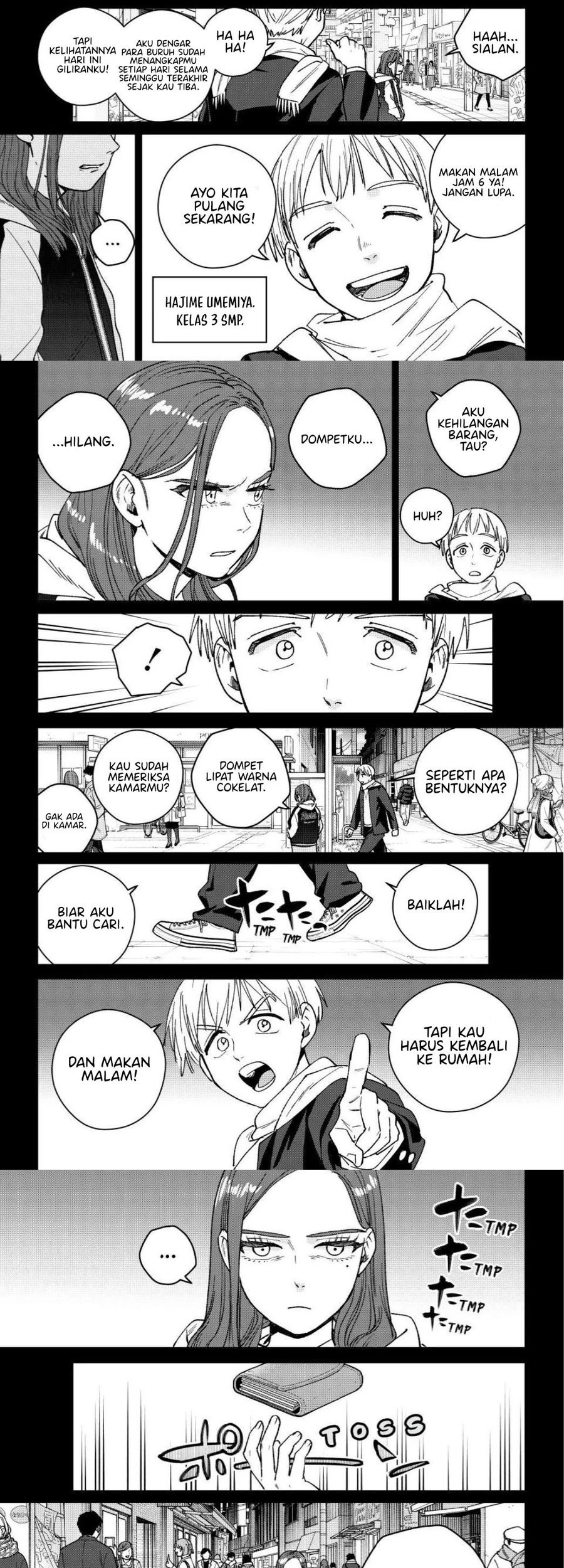 Wind Breaker (NII Satoru) Chapter 185 - halaman 9