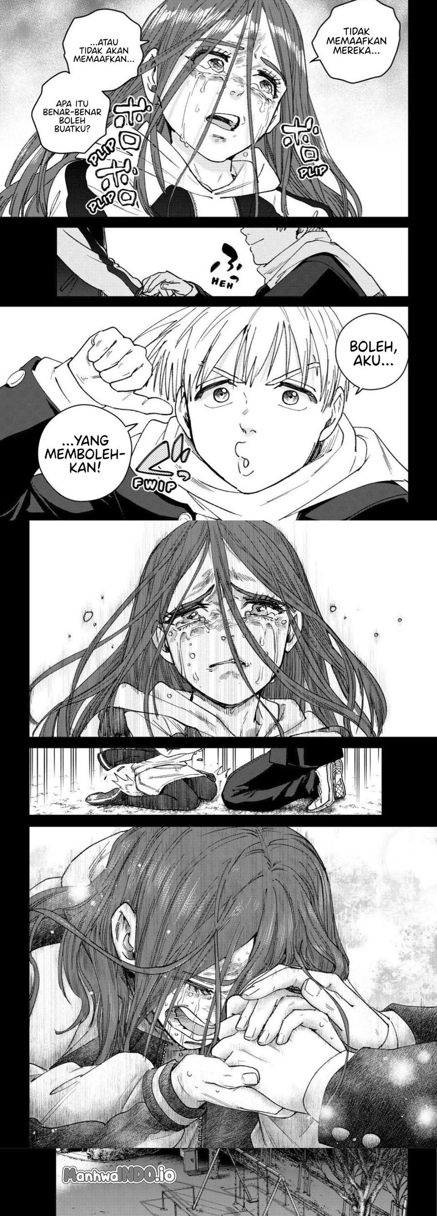 Wind Breaker (NII Satoru) Chapter 186 - halaman 10