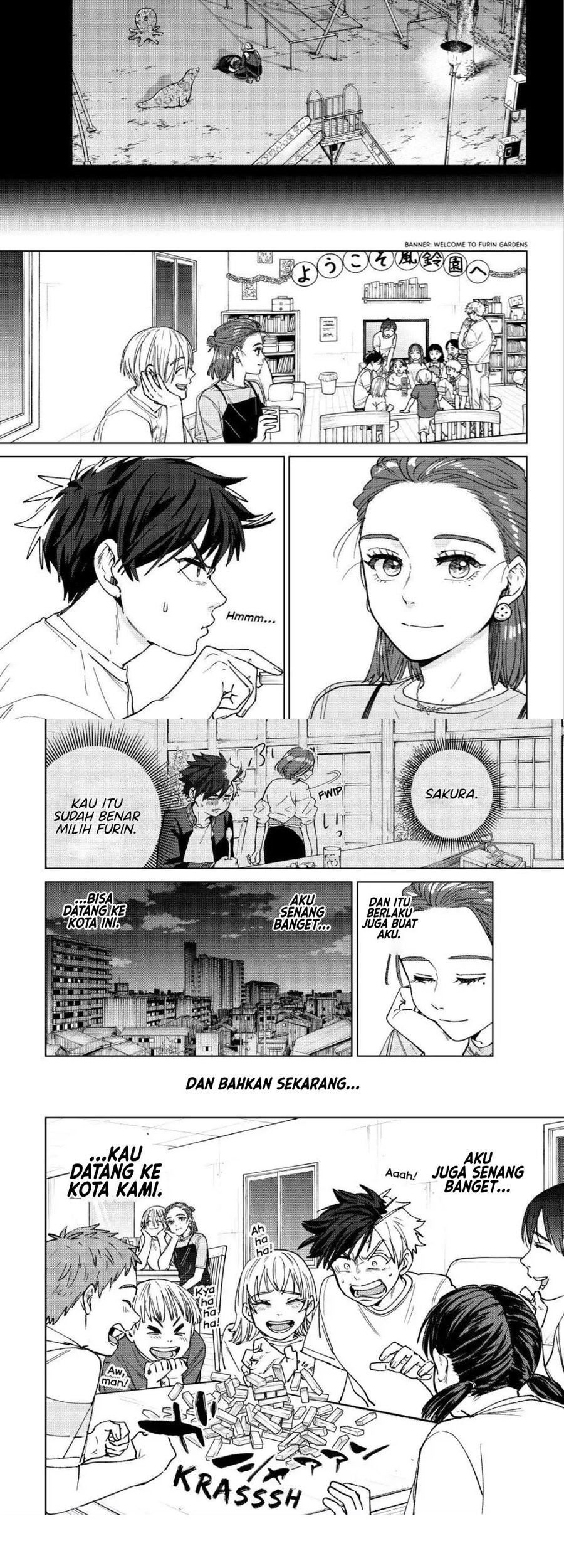 Wind Breaker (NII Satoru) Chapter 186 - halaman 11