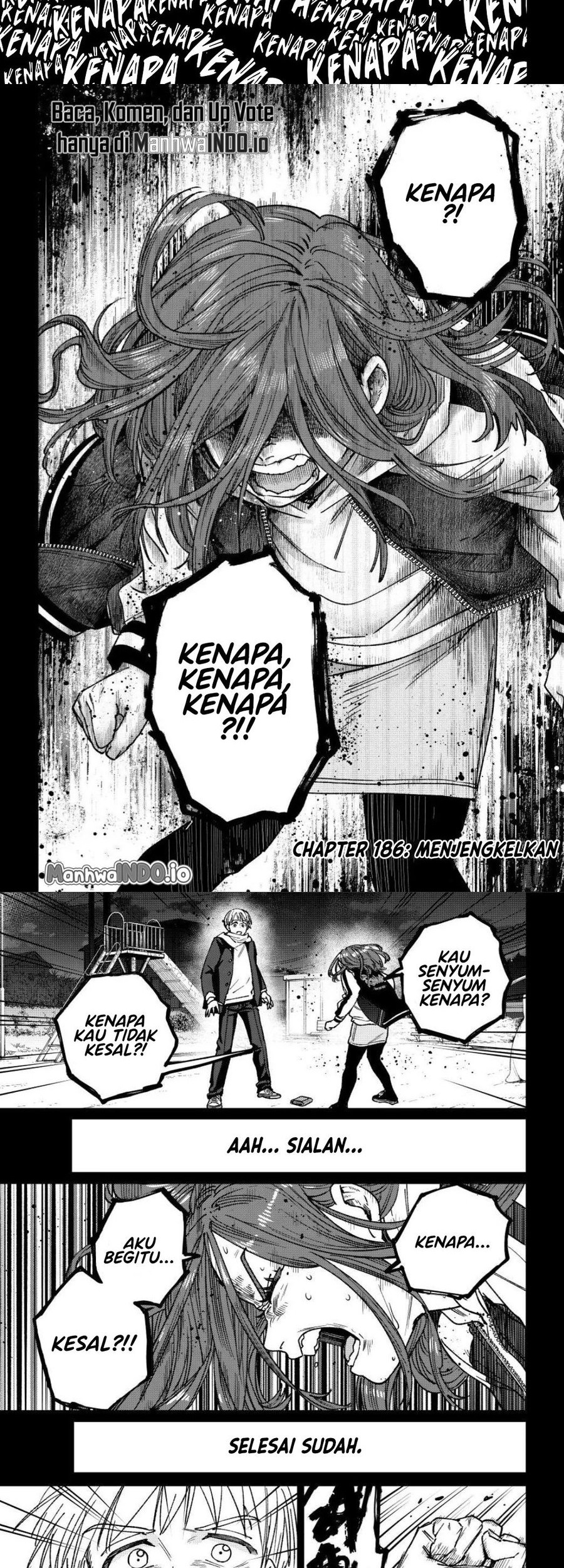 Wind Breaker (NII Satoru) Chapter 186 - halaman 2