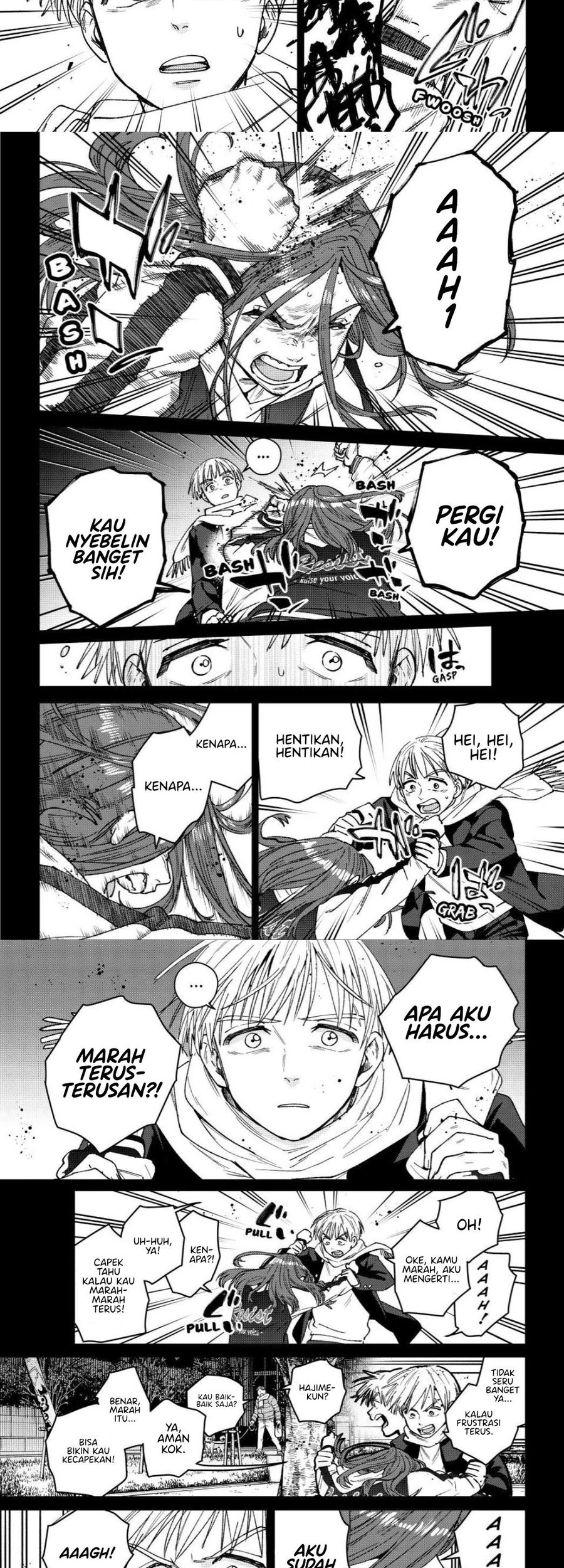 Wind Breaker (NII Satoru) Chapter 186 - halaman 3