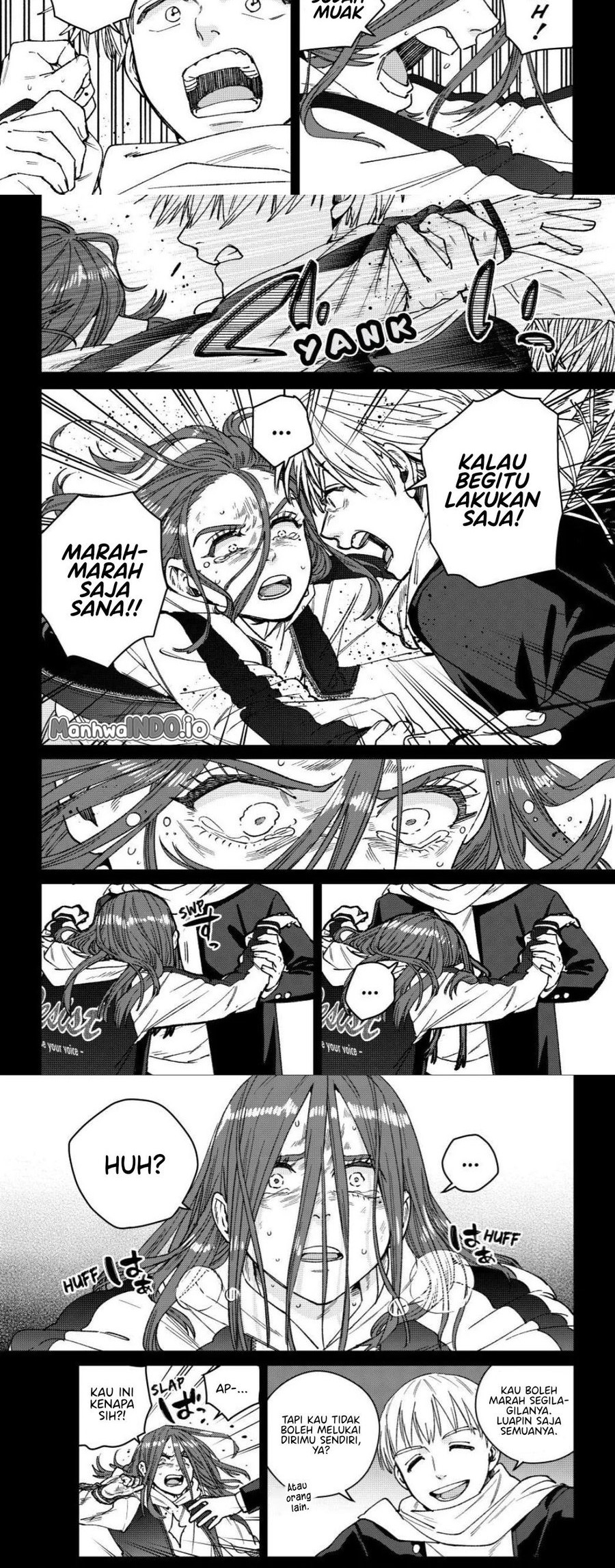 Wind Breaker (NII Satoru) Chapter 186 - halaman 4
