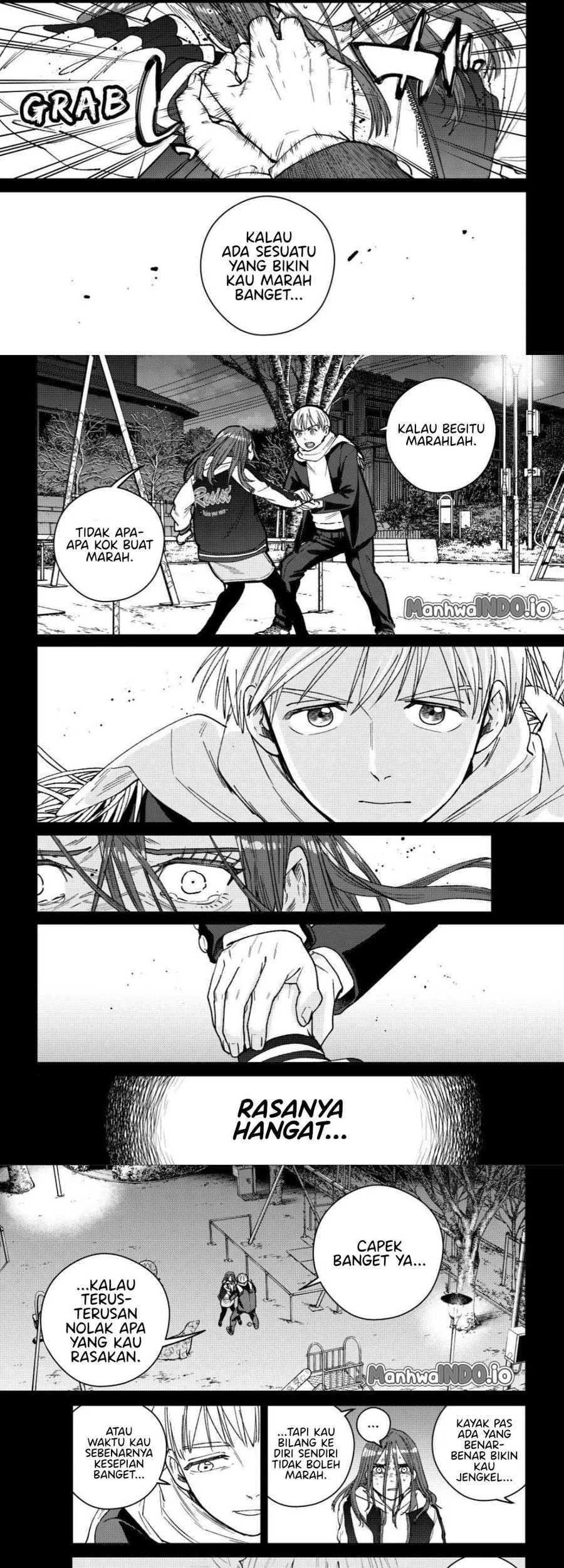 Wind Breaker (NII Satoru) Chapter 186 - halaman 5