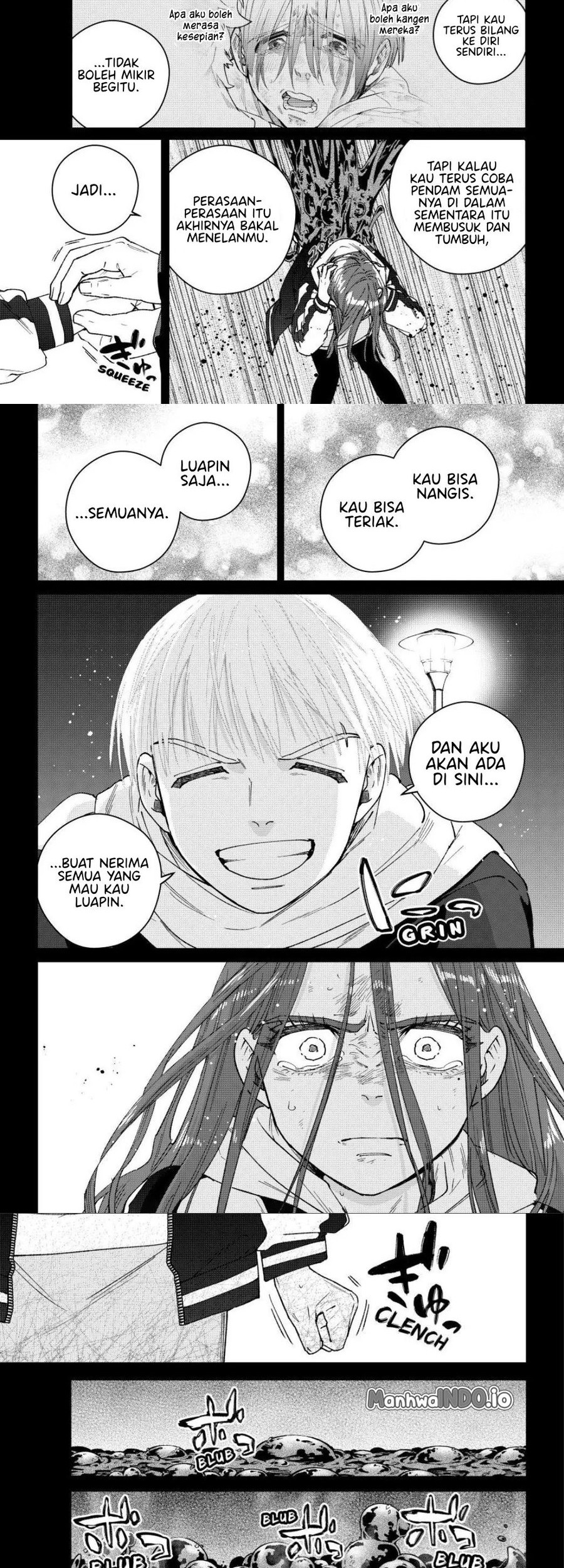 Wind Breaker (NII Satoru) Chapter 186 - halaman 6
