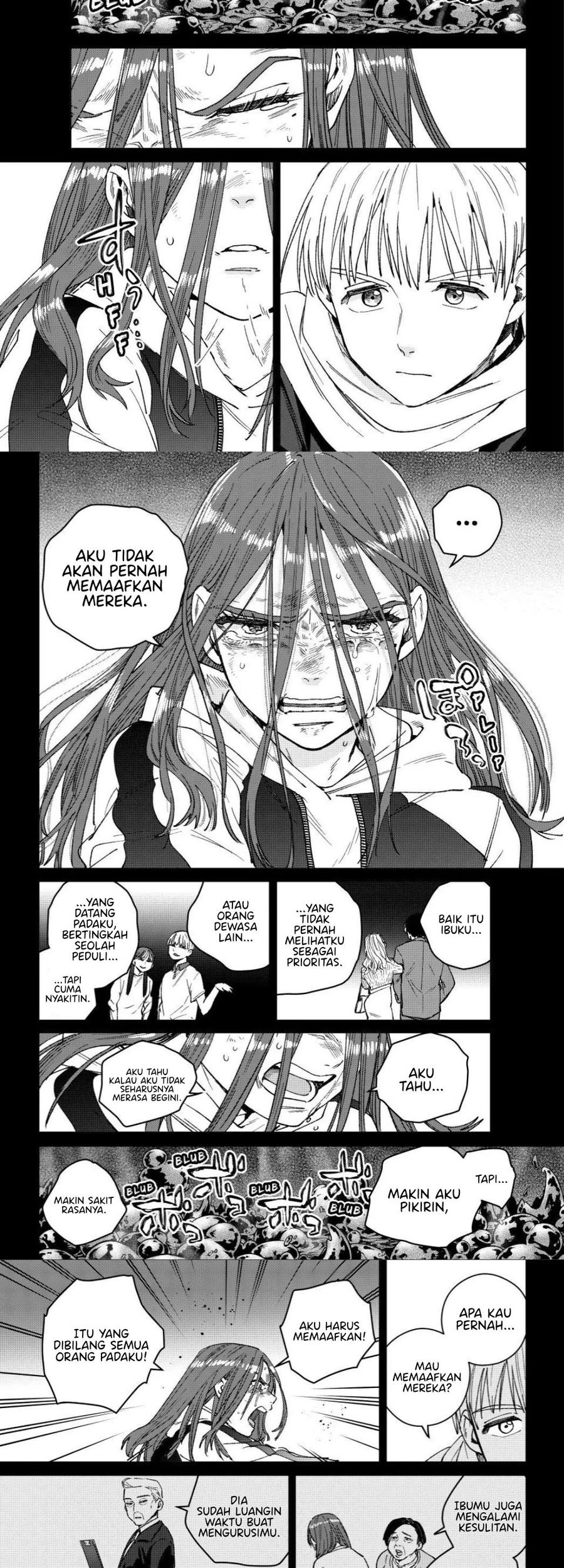 Wind Breaker (NII Satoru) Chapter 186 - halaman 7