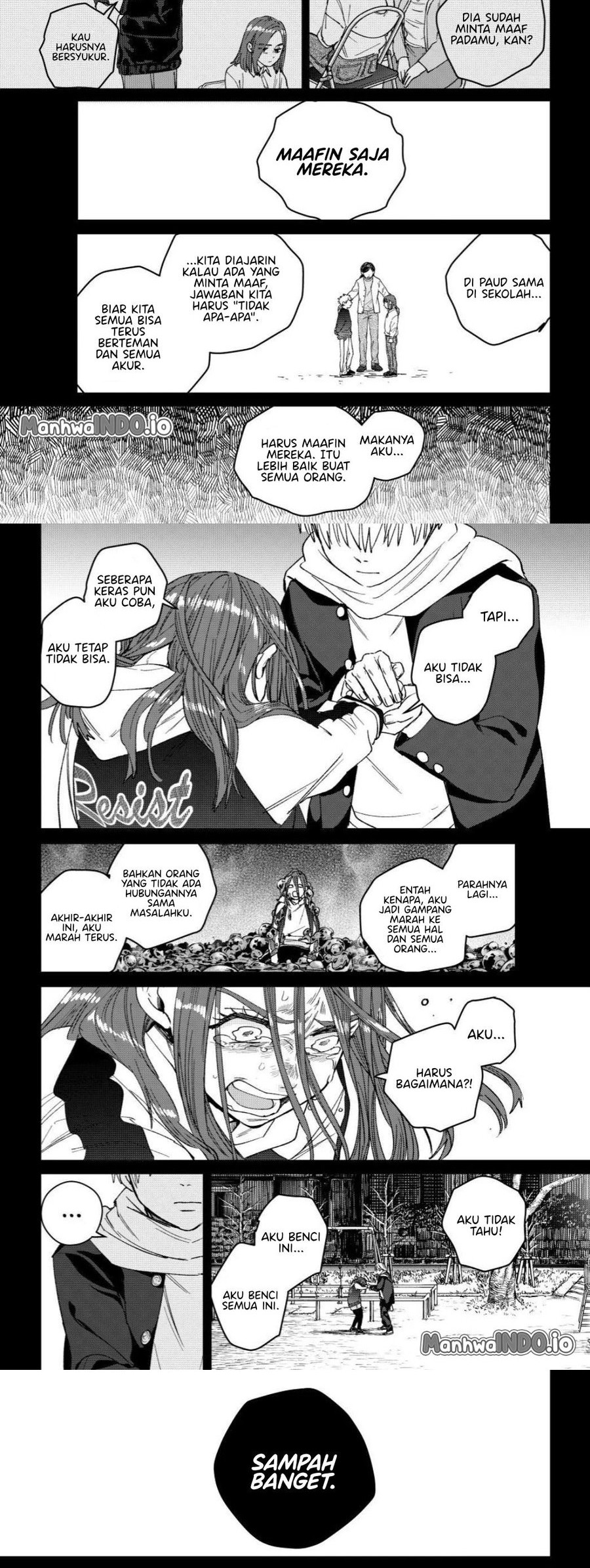 Wind Breaker (NII Satoru) Chapter 186 - halaman 8