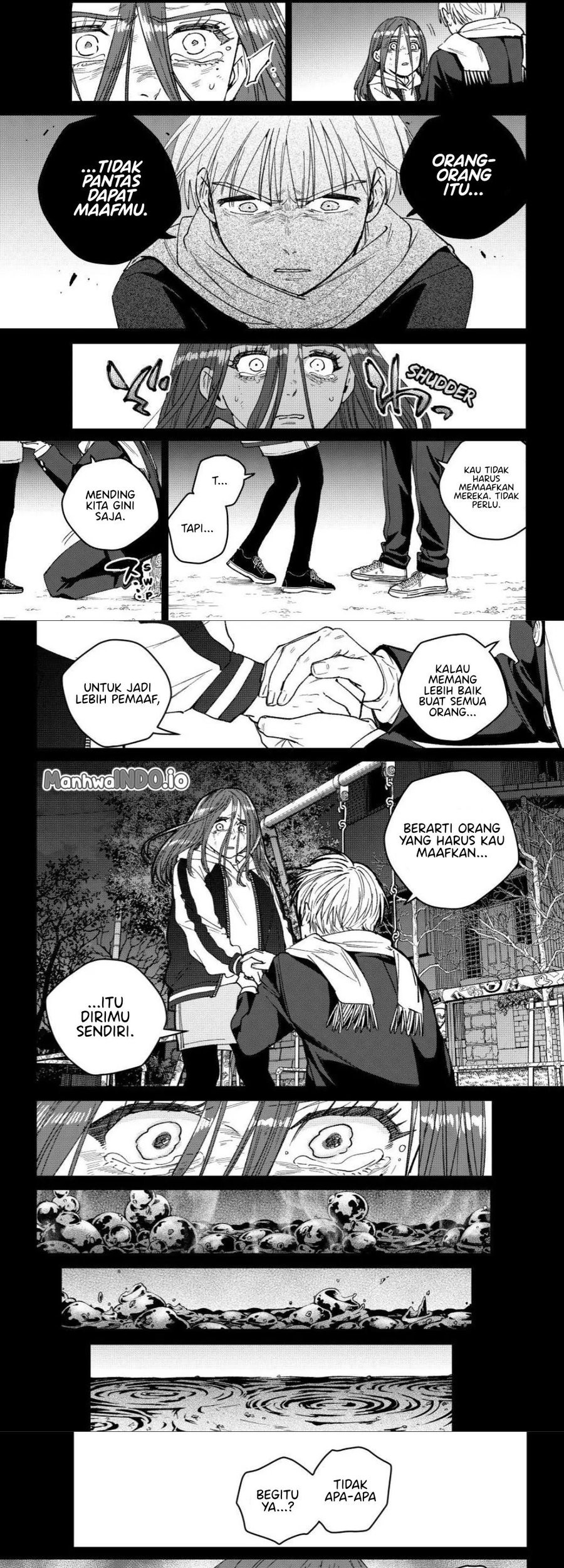 Wind Breaker (NII Satoru) Chapter 186 - halaman 9