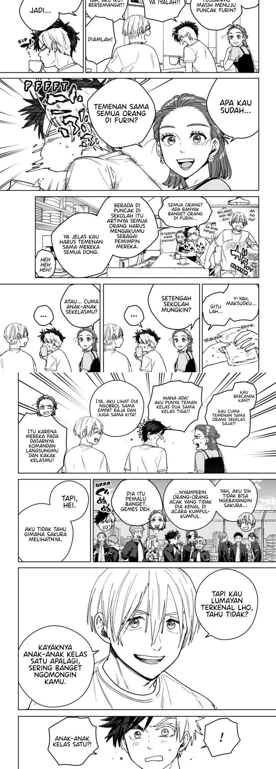 Wind Breaker (NII Satoru) Chapter 187 - halaman 10