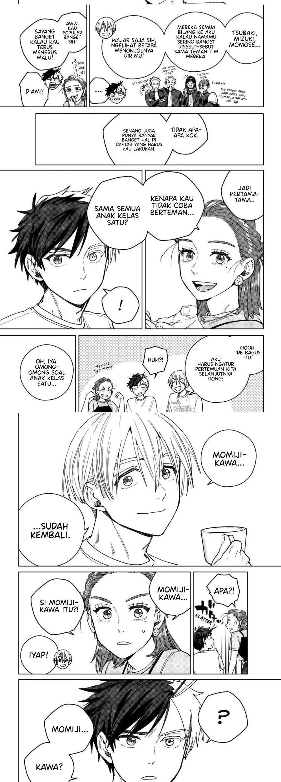 Wind Breaker (NII Satoru) Chapter 187 - halaman 11