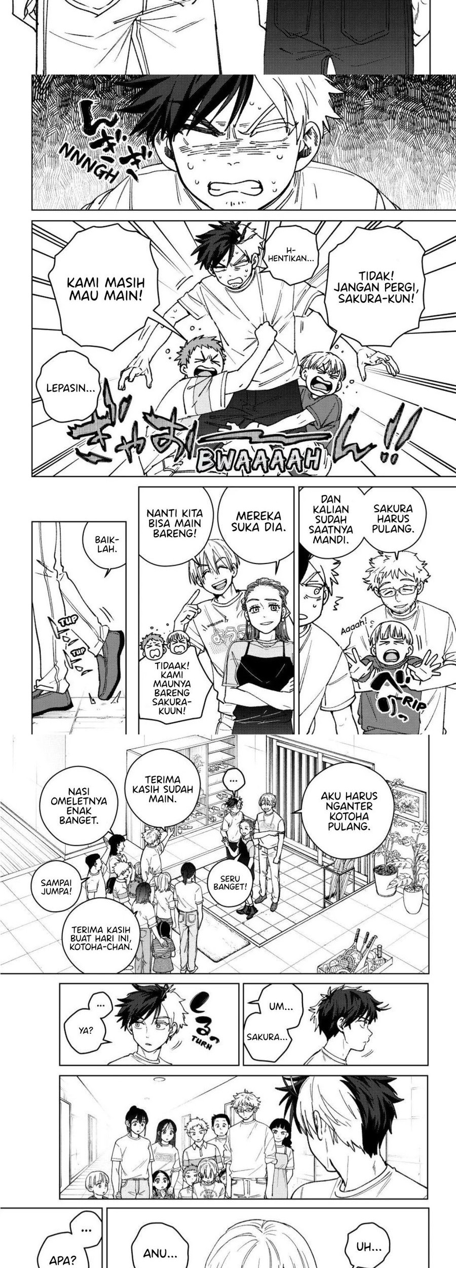 Wind Breaker (NII Satoru) Chapter 187 - halaman 2