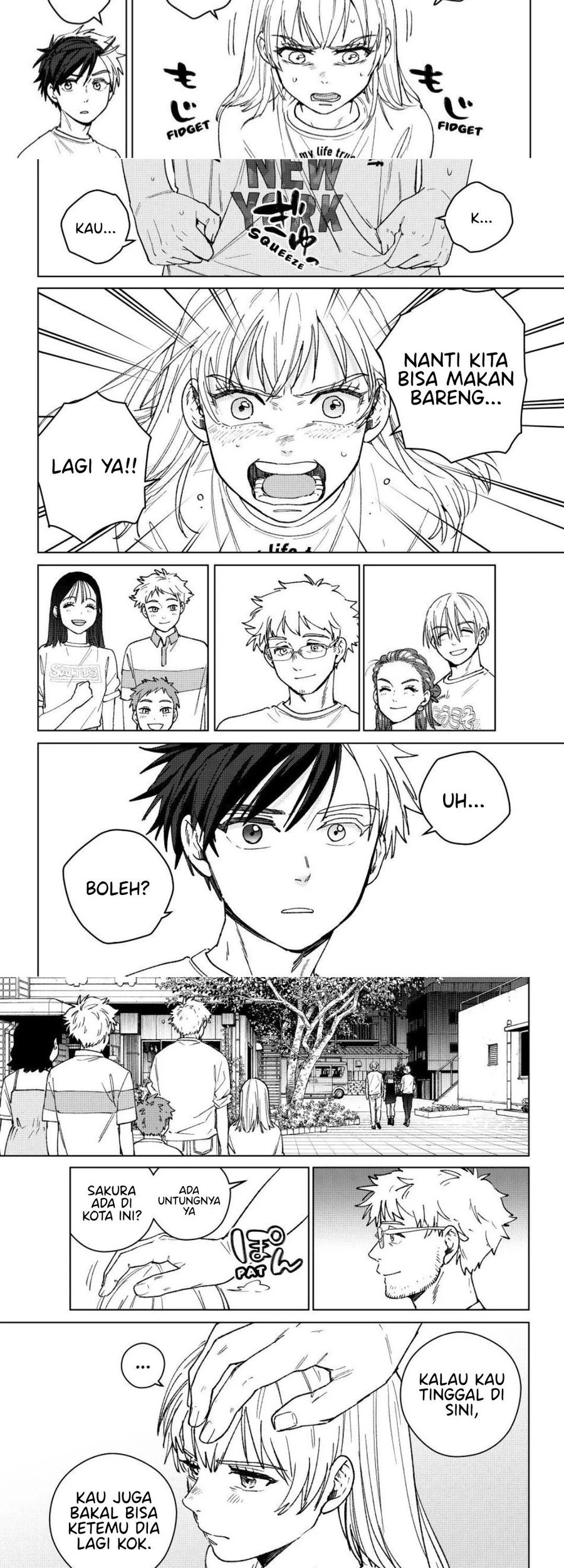 Wind Breaker (NII Satoru) Chapter 187 - halaman 3