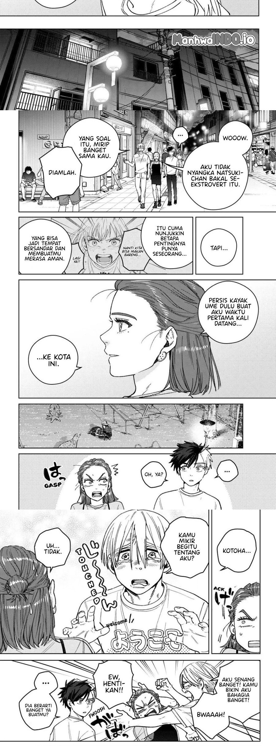 Wind Breaker (NII Satoru) Chapter 187 - halaman 4