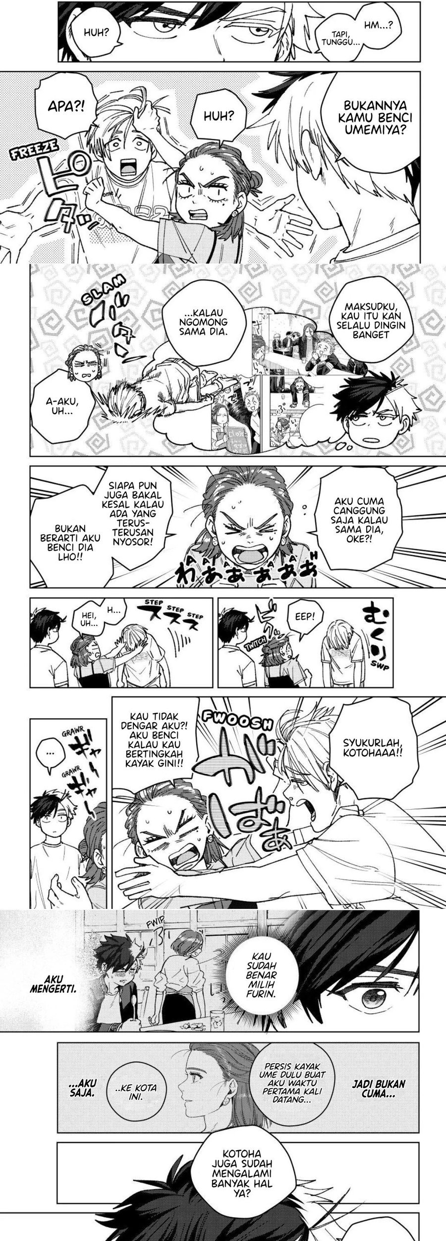 Wind Breaker (NII Satoru) Chapter 187 - halaman 5