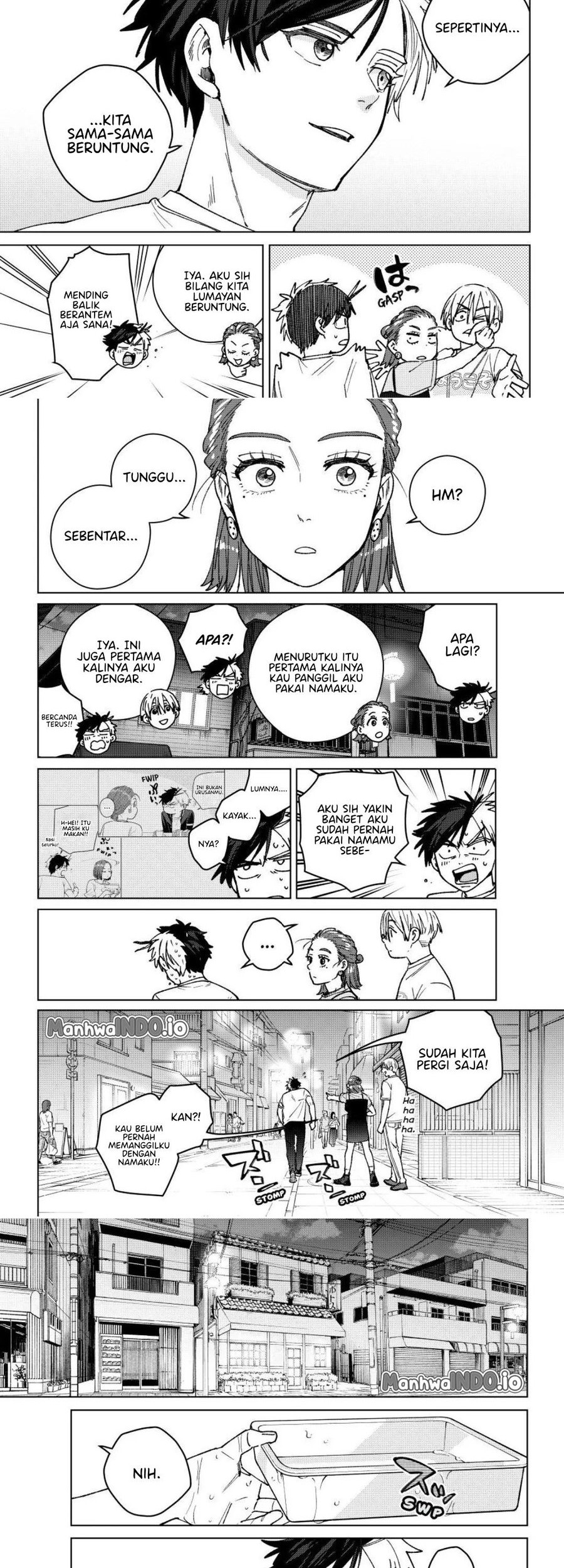 Wind Breaker (NII Satoru) Chapter 187 - halaman 6