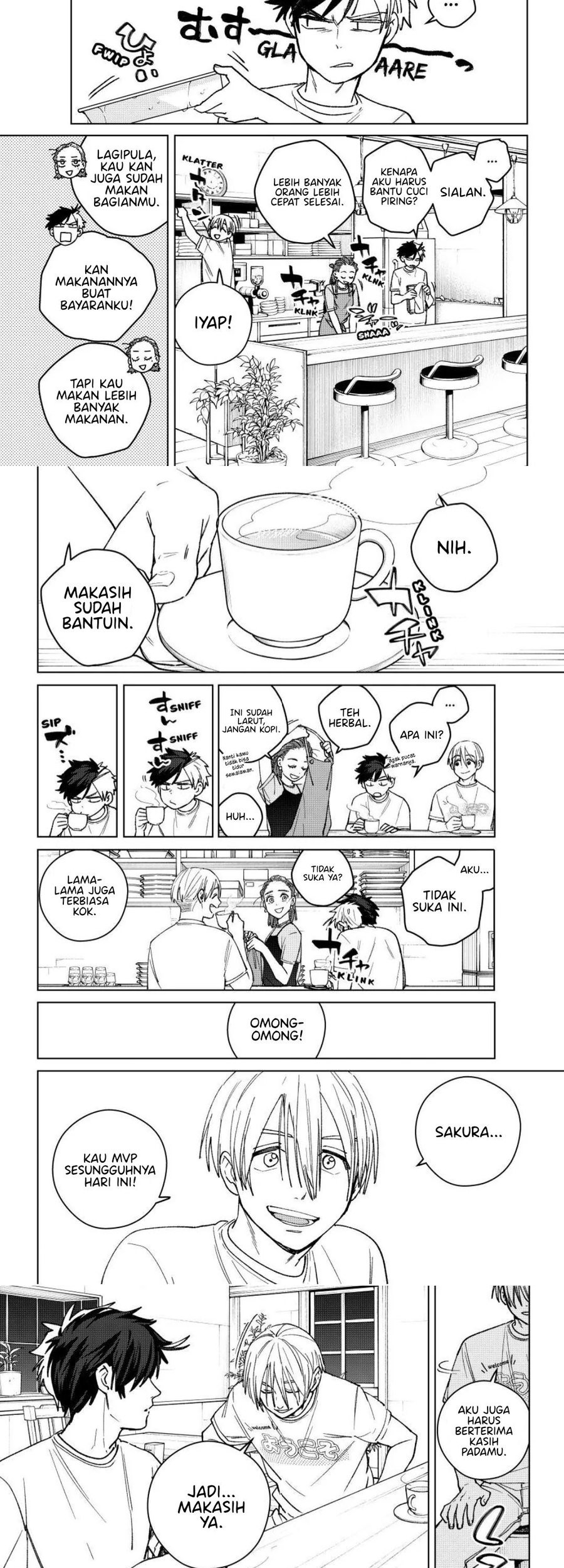 Wind Breaker (NII Satoru) Chapter 187 - halaman 7