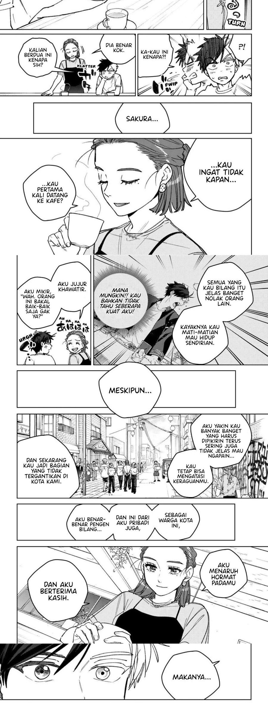Wind Breaker (NII Satoru) Chapter 187 - halaman 8