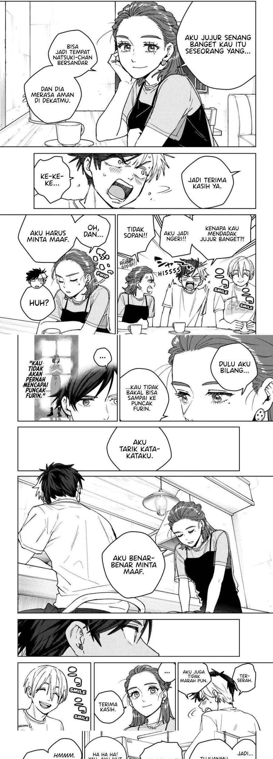 Wind Breaker (NII Satoru) Chapter 187 - halaman 9