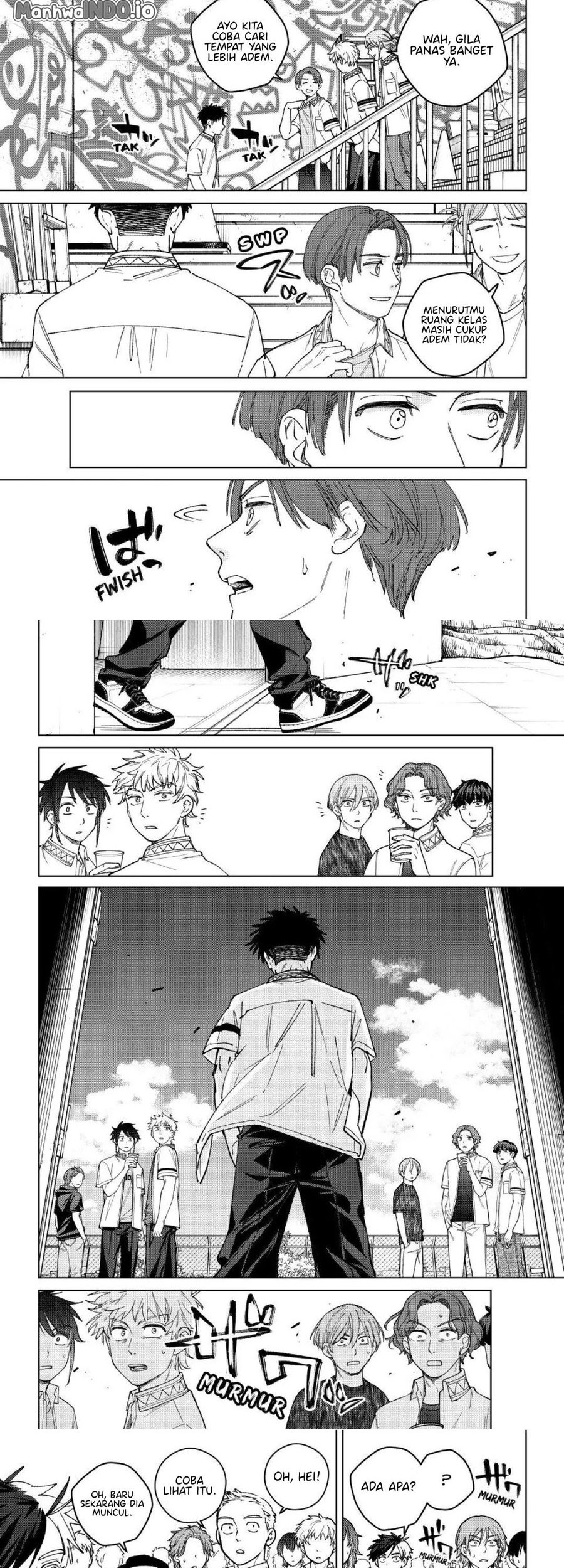 Wind Breaker (NII Satoru) Chapter 188 - halaman 10