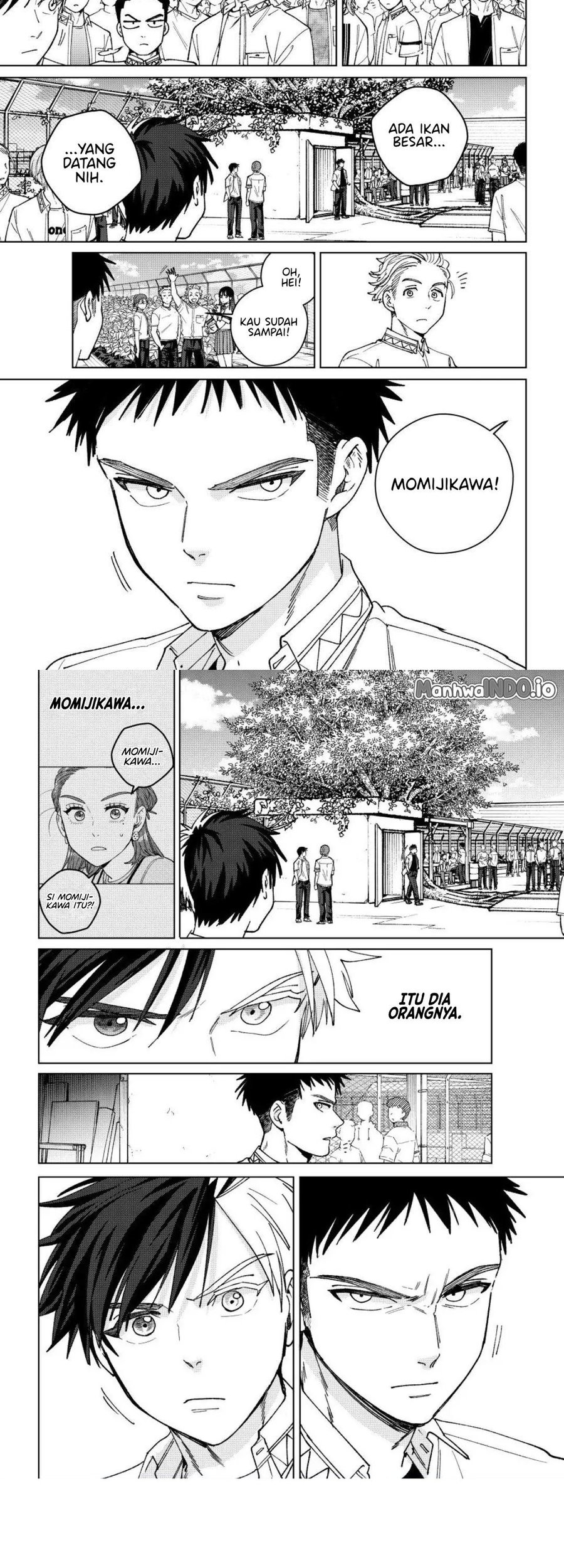 Wind Breaker (NII Satoru) Chapter 188 - halaman 11