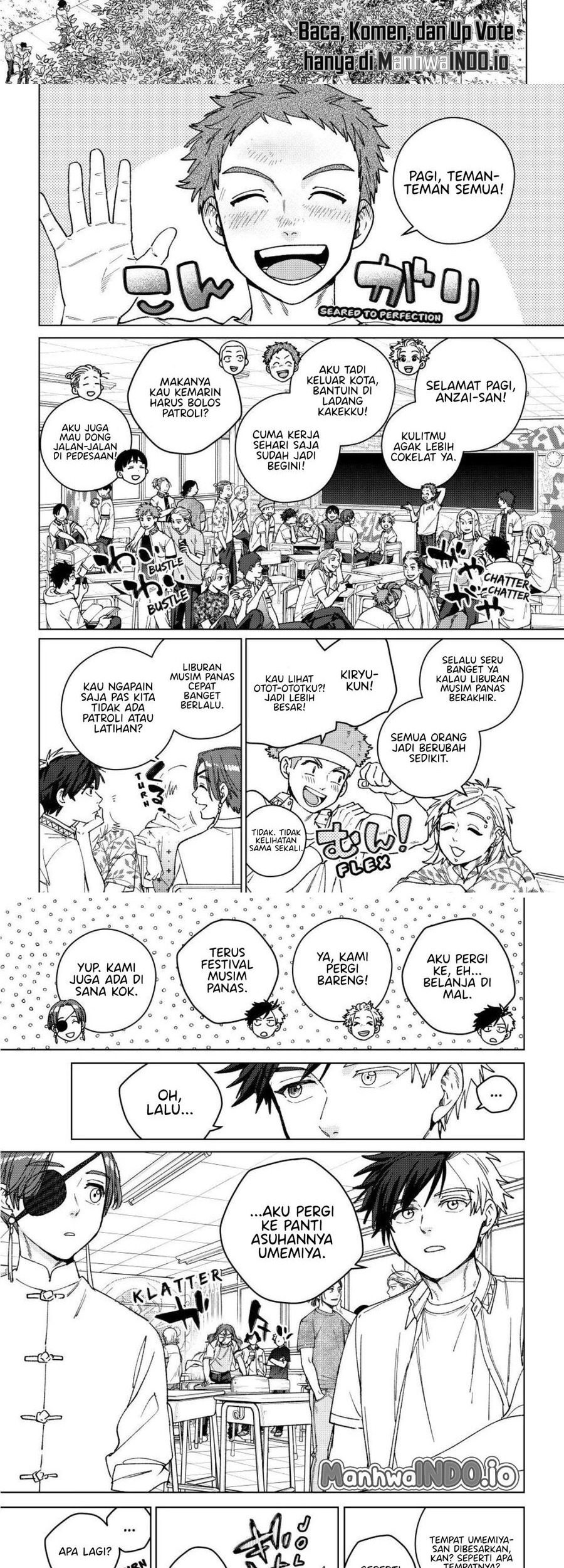 Wind Breaker (NII Satoru) Chapter 188 - halaman 2