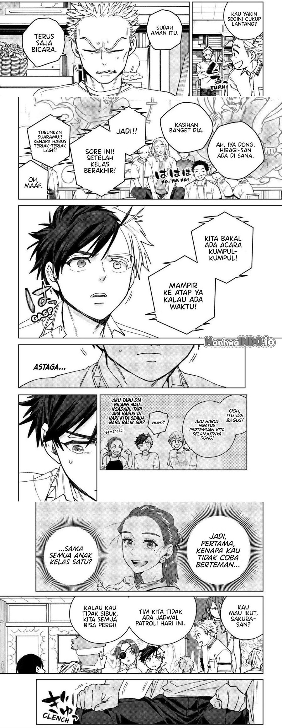 Wind Breaker (NII Satoru) Chapter 188 - halaman 4