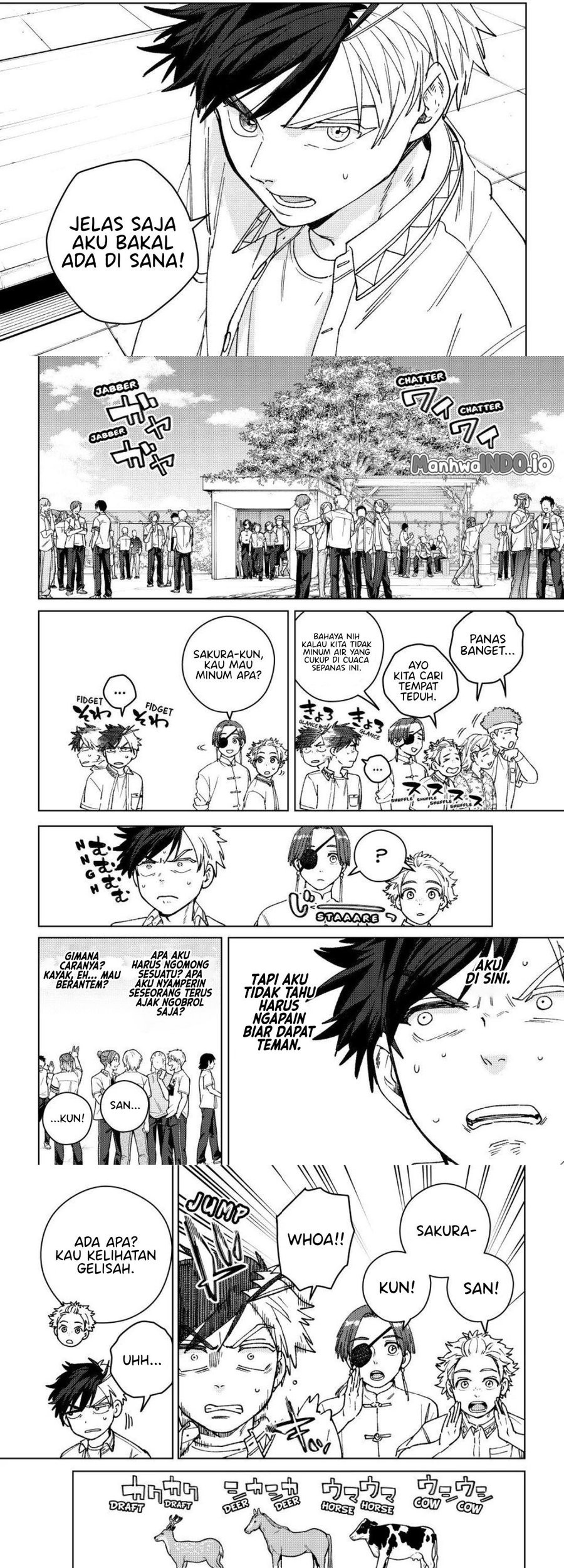 Wind Breaker (NII Satoru) Chapter 188 - halaman 5