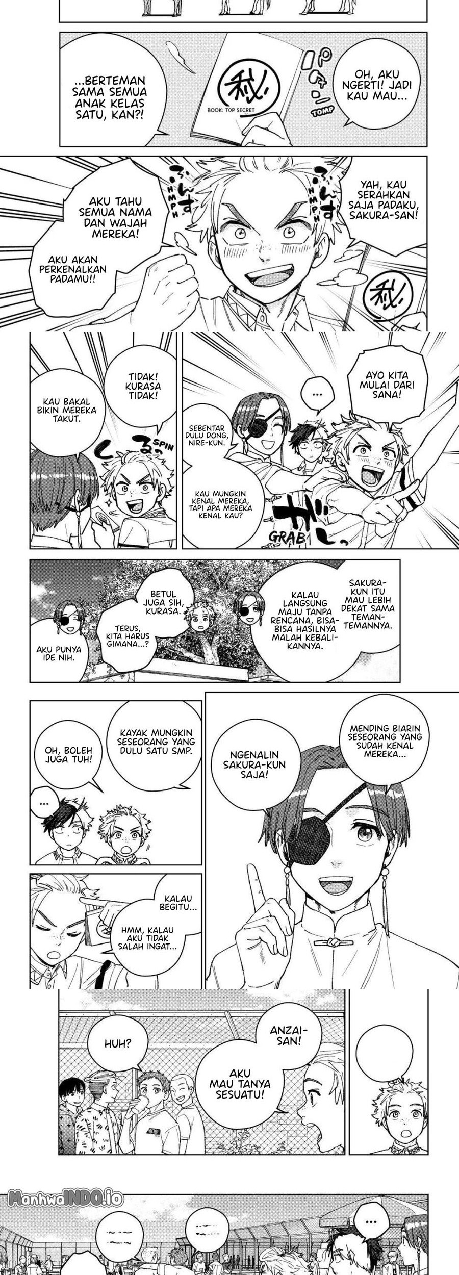 Wind Breaker (NII Satoru) Chapter 188 - halaman 6
