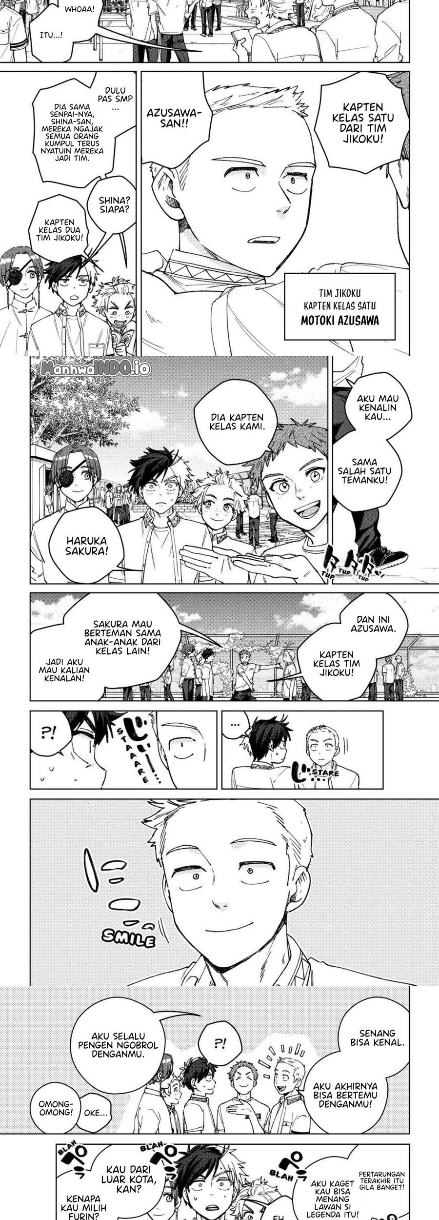 Wind Breaker (NII Satoru) Chapter 188 - halaman 7