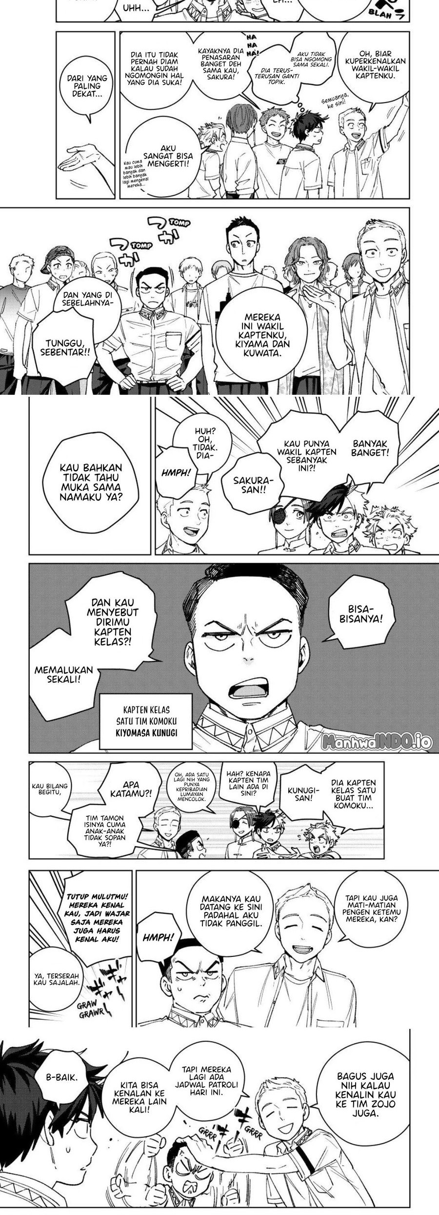 Wind Breaker (NII Satoru) Chapter 188 - halaman 8
