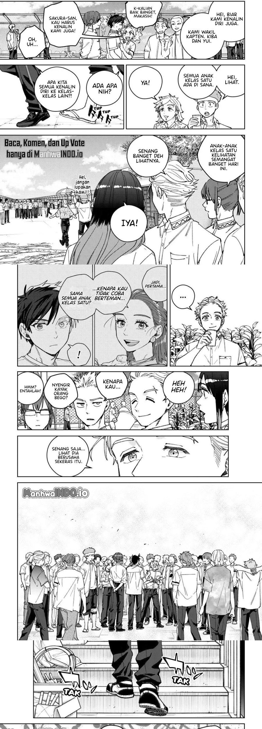 Wind Breaker (NII Satoru) Chapter 188 - halaman 9