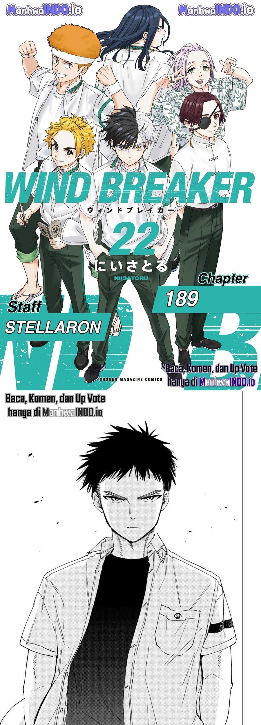 Wind Breaker (NII Satoru) Chapter 189 - halaman 1