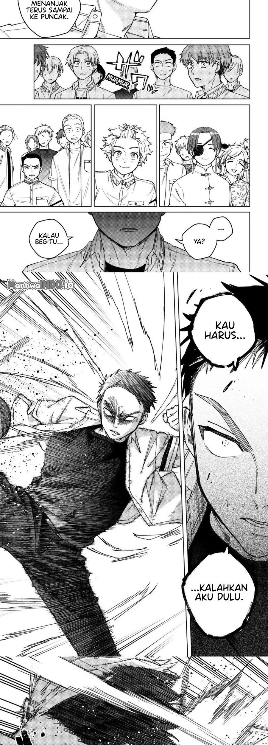 Wind Breaker (NII Satoru) Chapter 189 - halaman 10